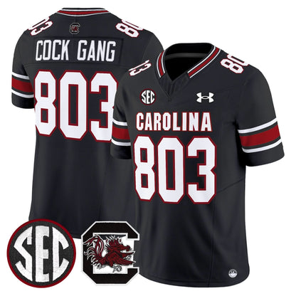 Men's South Carolina Gamecocks 2025 Vapor Limited Jersey - All Stitched