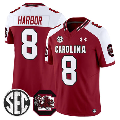 Men's South Carolina Gamecocks 2025 Vapor Limited Jersey - All Stitched