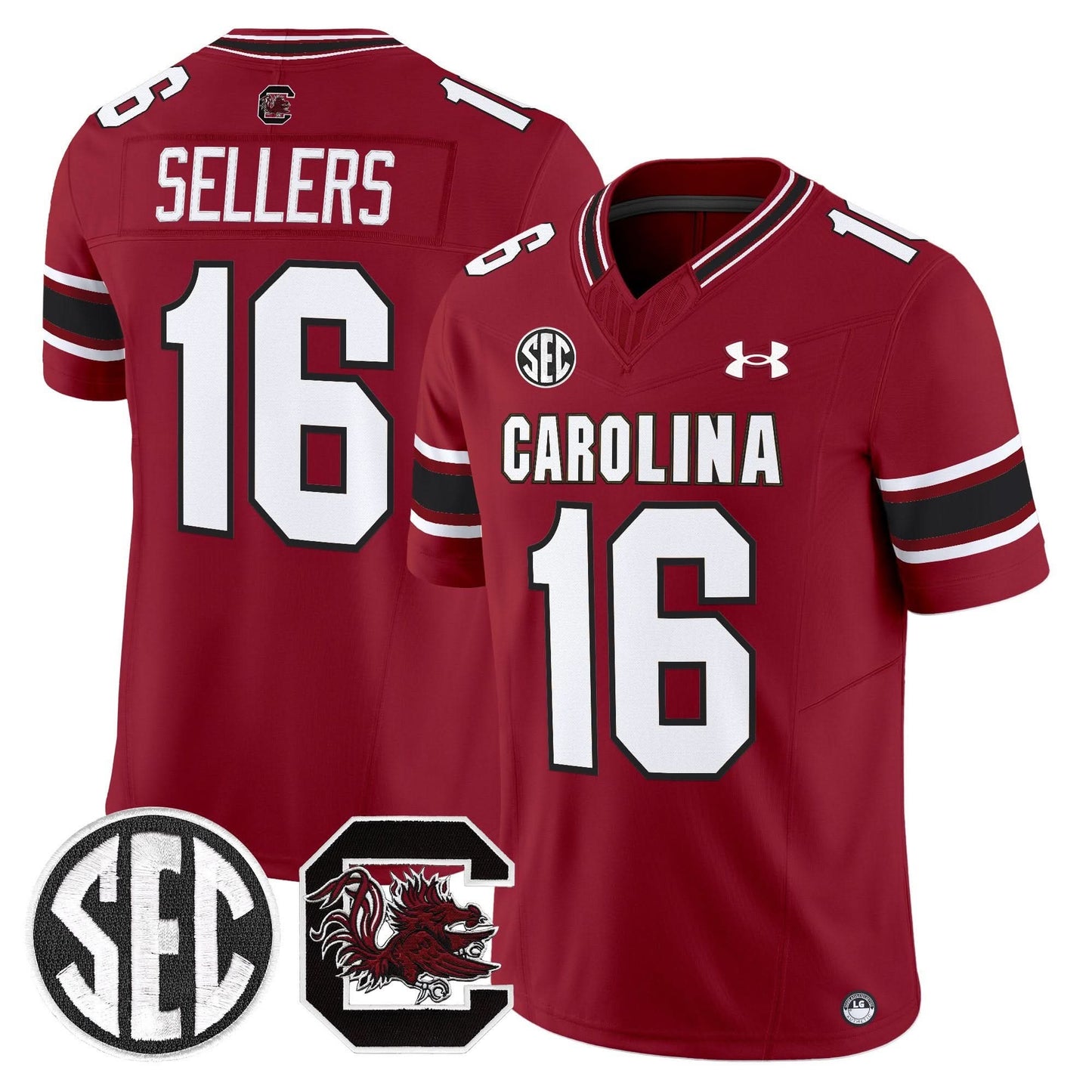 Men's South Carolina Gamecocks 2025 Vapor Limited Jersey - All Stitched