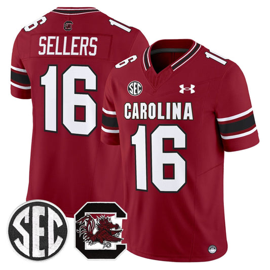 Men's South Carolina Gamecocks 2025 Vapor Limited Jersey - All Stitched