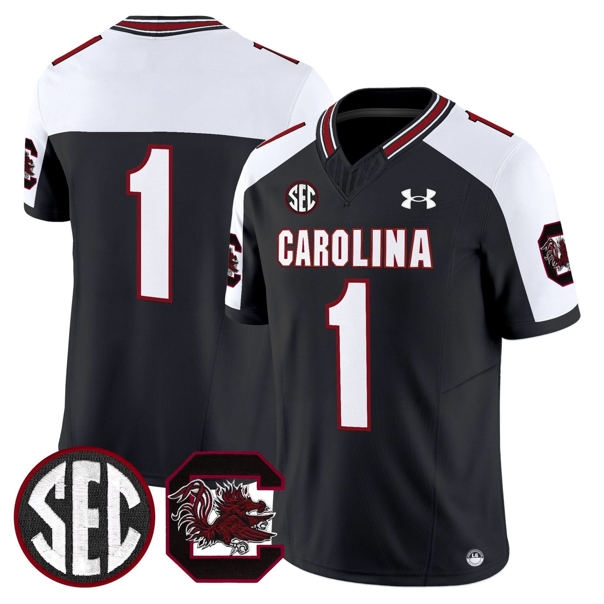 Men's South Carolina Gamecocks 2025 Vapor Limited Jersey - All Stitched