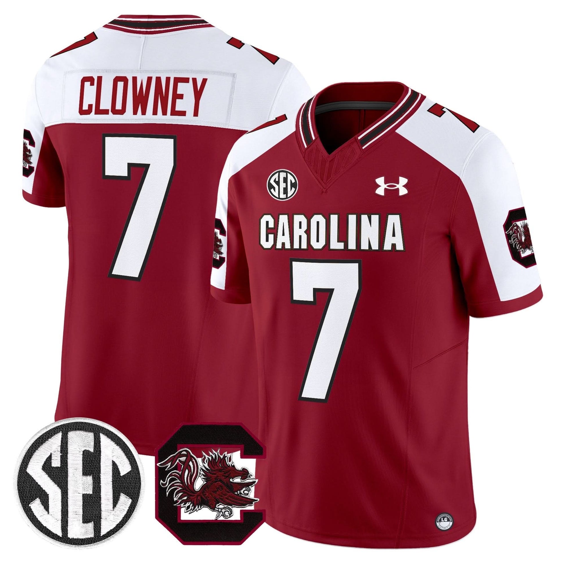 Men's South Carolina Gamecocks 2025 Vapor Limited Jersey - All Stitched
