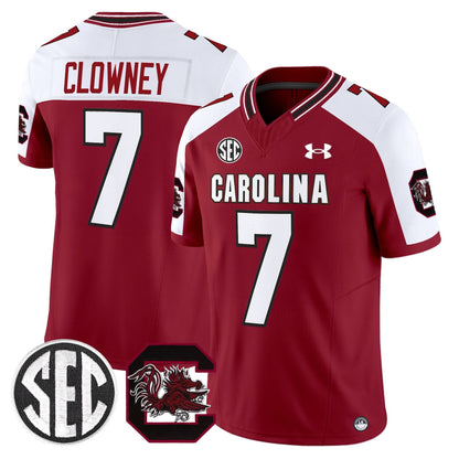 Men's South Carolina Gamecocks 2025 Vapor Limited Jersey - All Stitched
