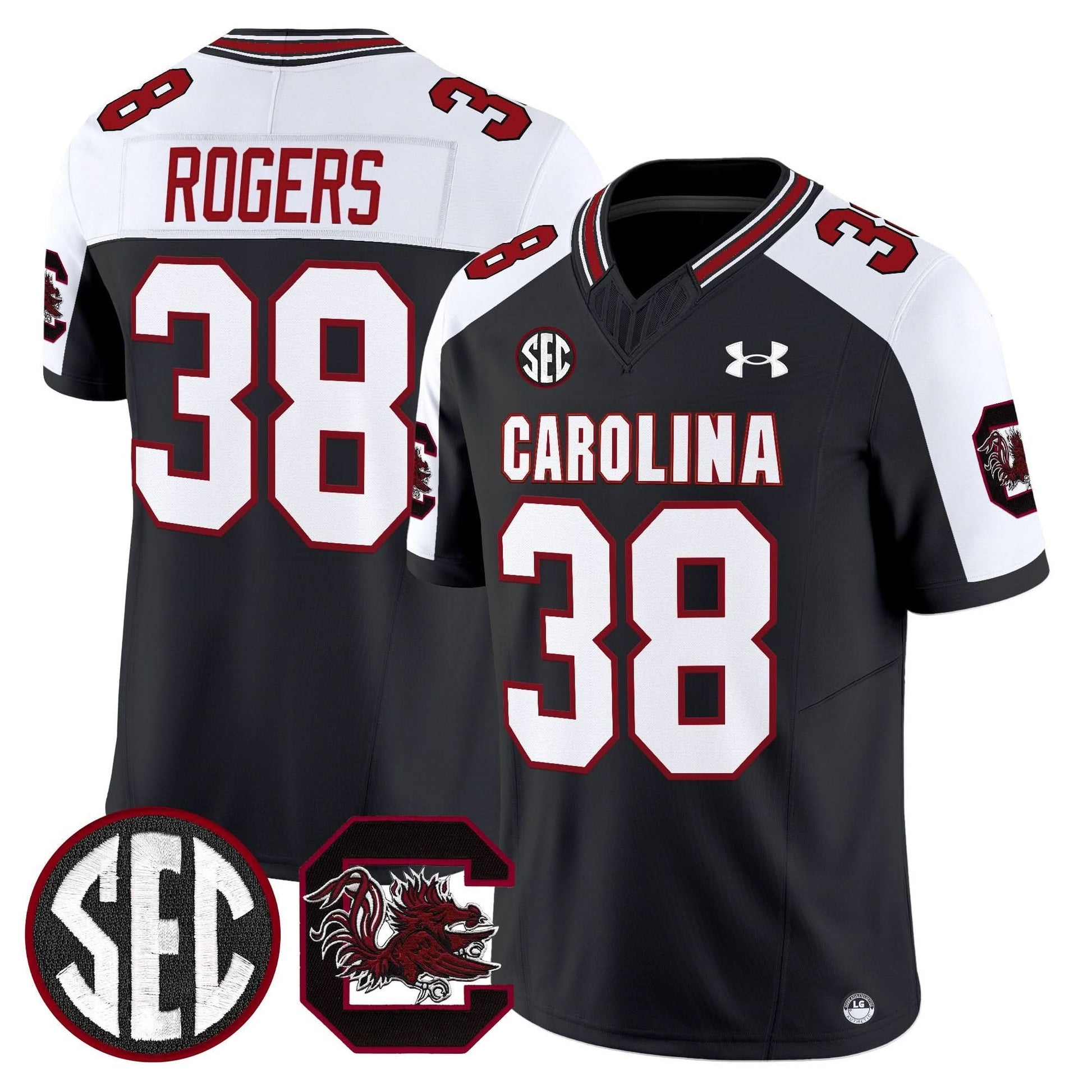 Men's South Carolina Gamecocks 2025 Vapor Limited Jersey - All Stitched