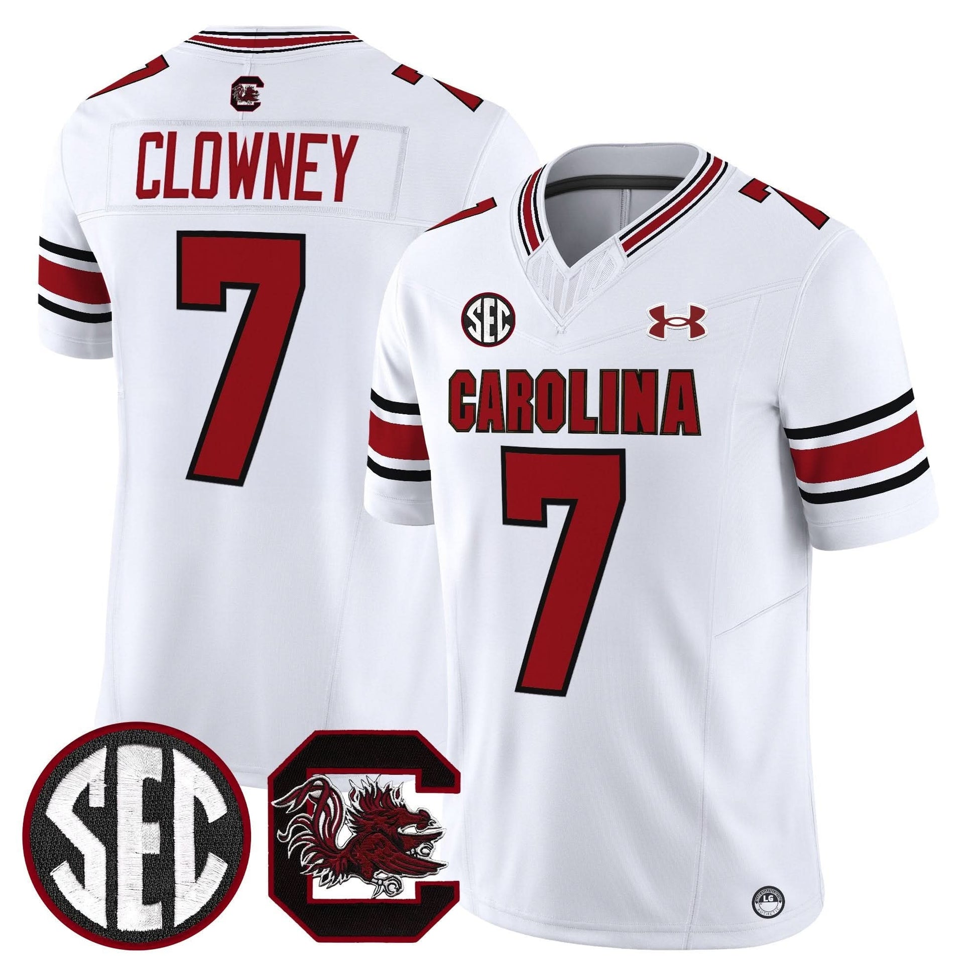 Men's South Carolina Gamecocks 2025 Vapor Limited Jersey - All Stitched