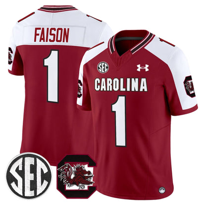Men's South Carolina Gamecocks 2025 Vapor Limited Jersey - All Stitched