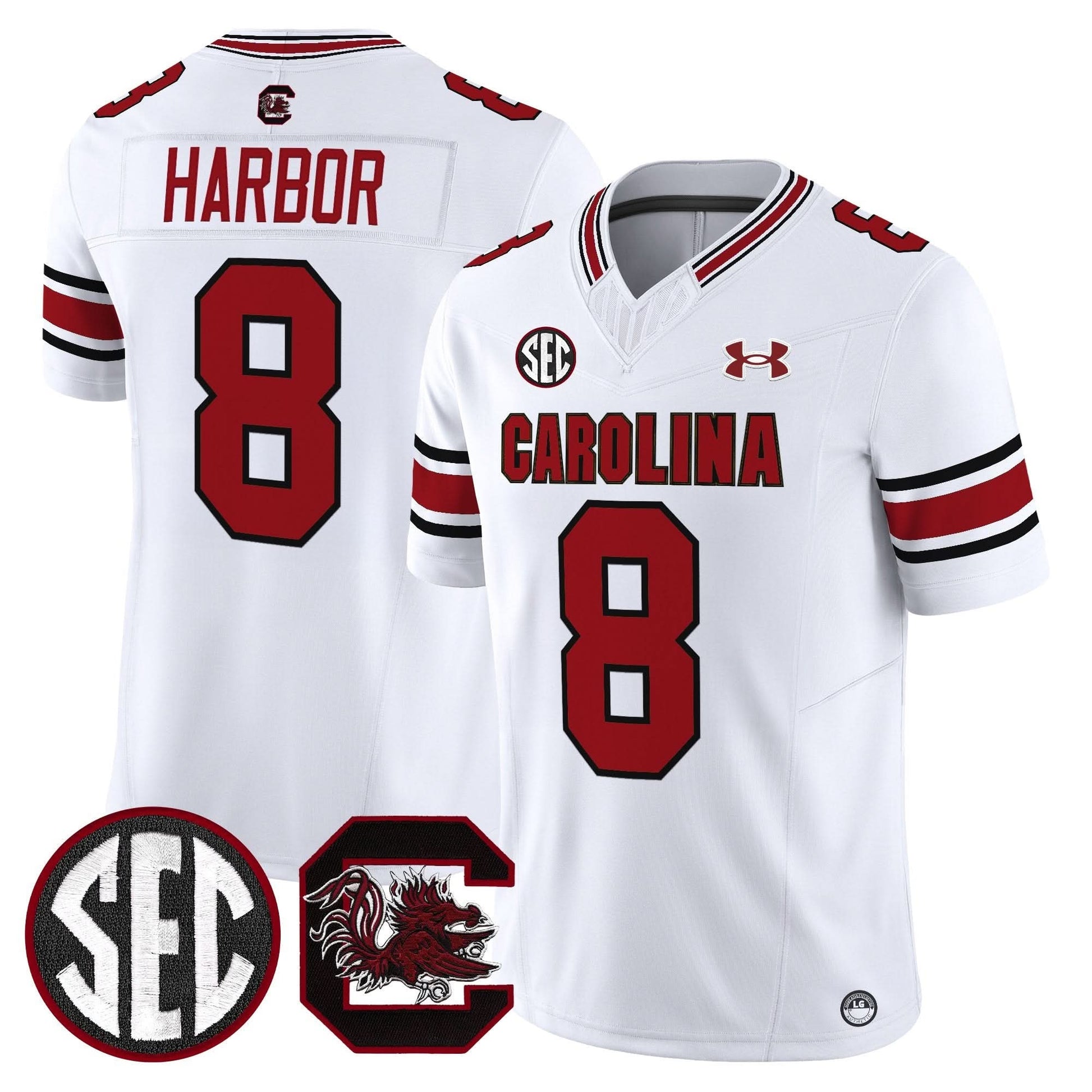 Men's South Carolina Gamecocks 2025 Vapor Limited Jersey - All Stitched