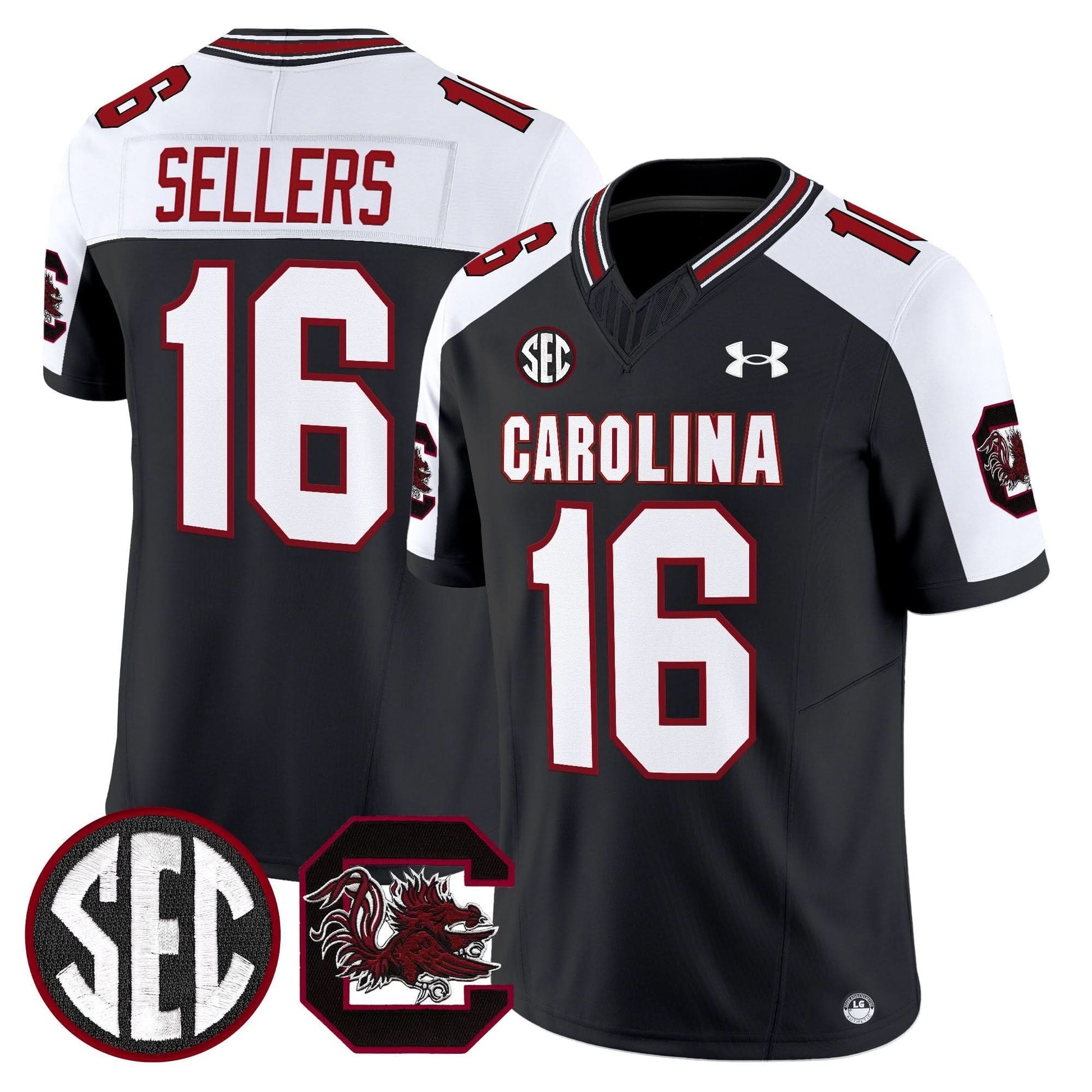 Men's South Carolina Gamecocks 2025 Vapor Limited Jersey - All Stitched