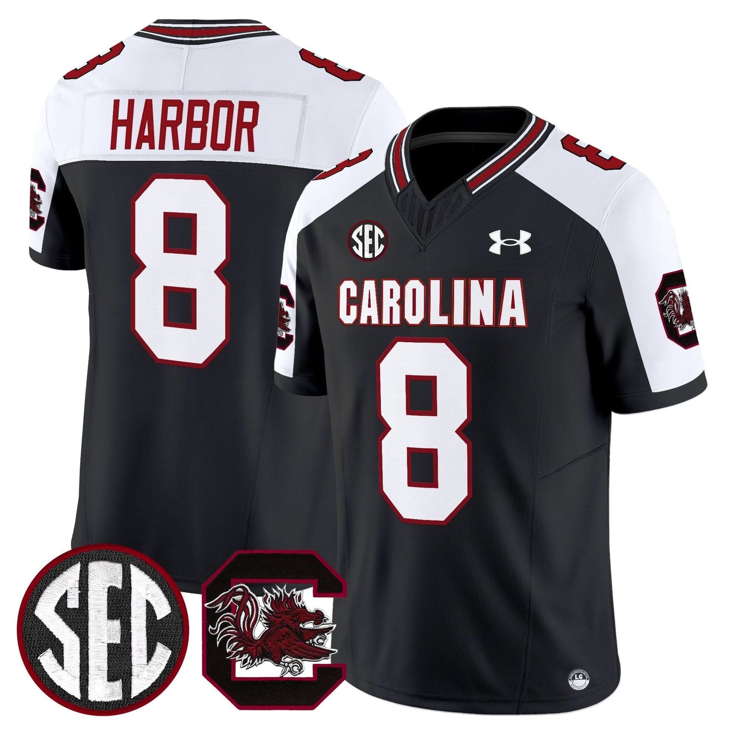 Men's South Carolina Gamecocks 2025 Vapor Limited Jersey - All Stitched