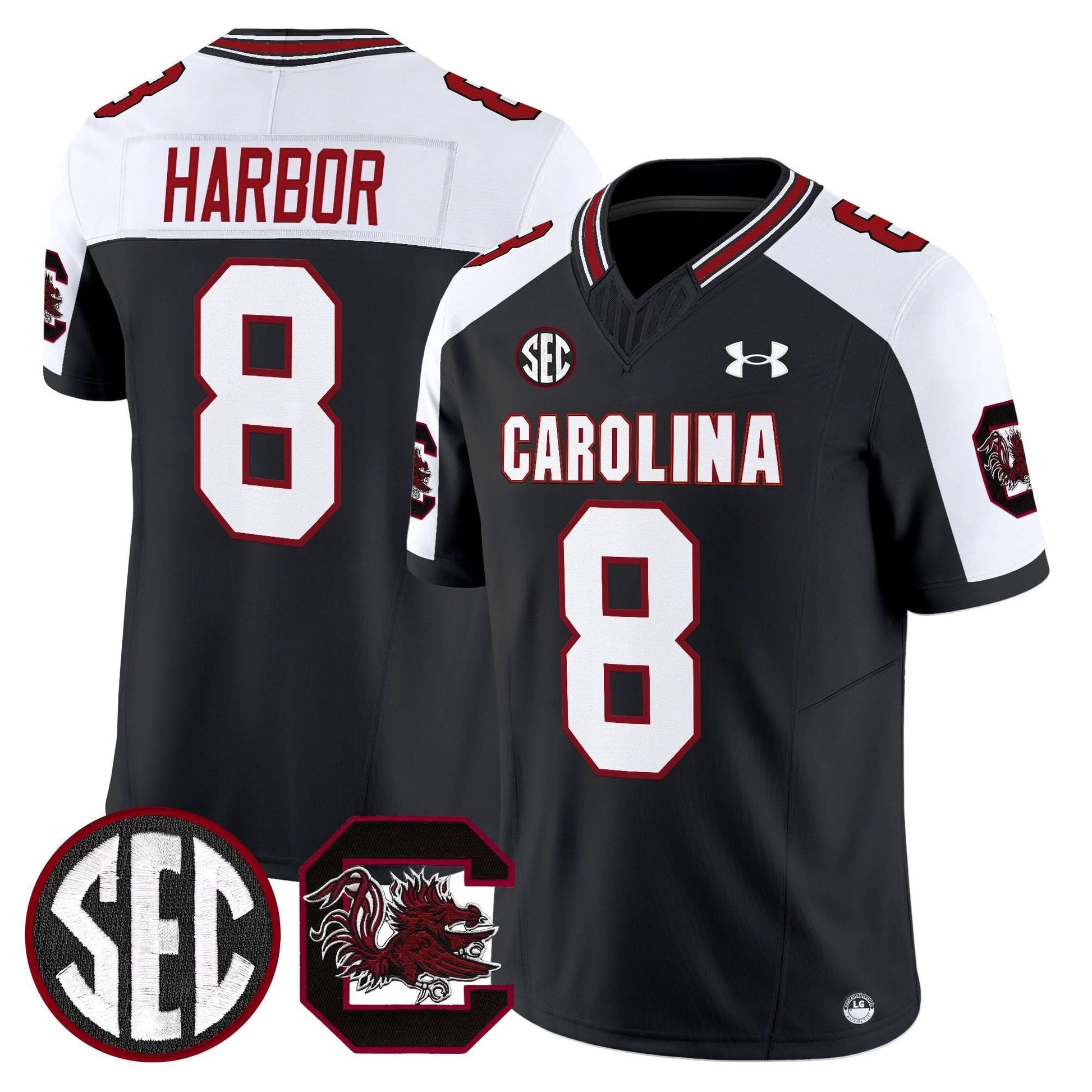 Men's South Carolina Gamecocks 2025 Vapor Limited Jersey - All Stitched