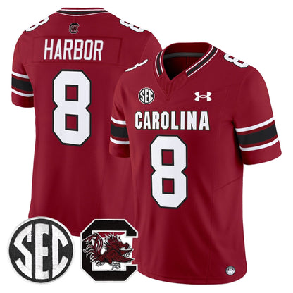 Men's South Carolina Gamecocks 2025 Vapor Limited Jersey - All Stitched