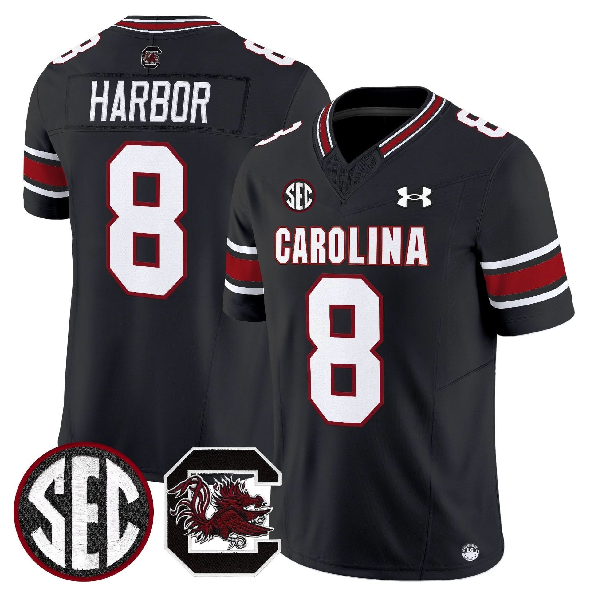 Men's South Carolina Gamecocks 2025 Vapor Limited Jersey - All Stitched