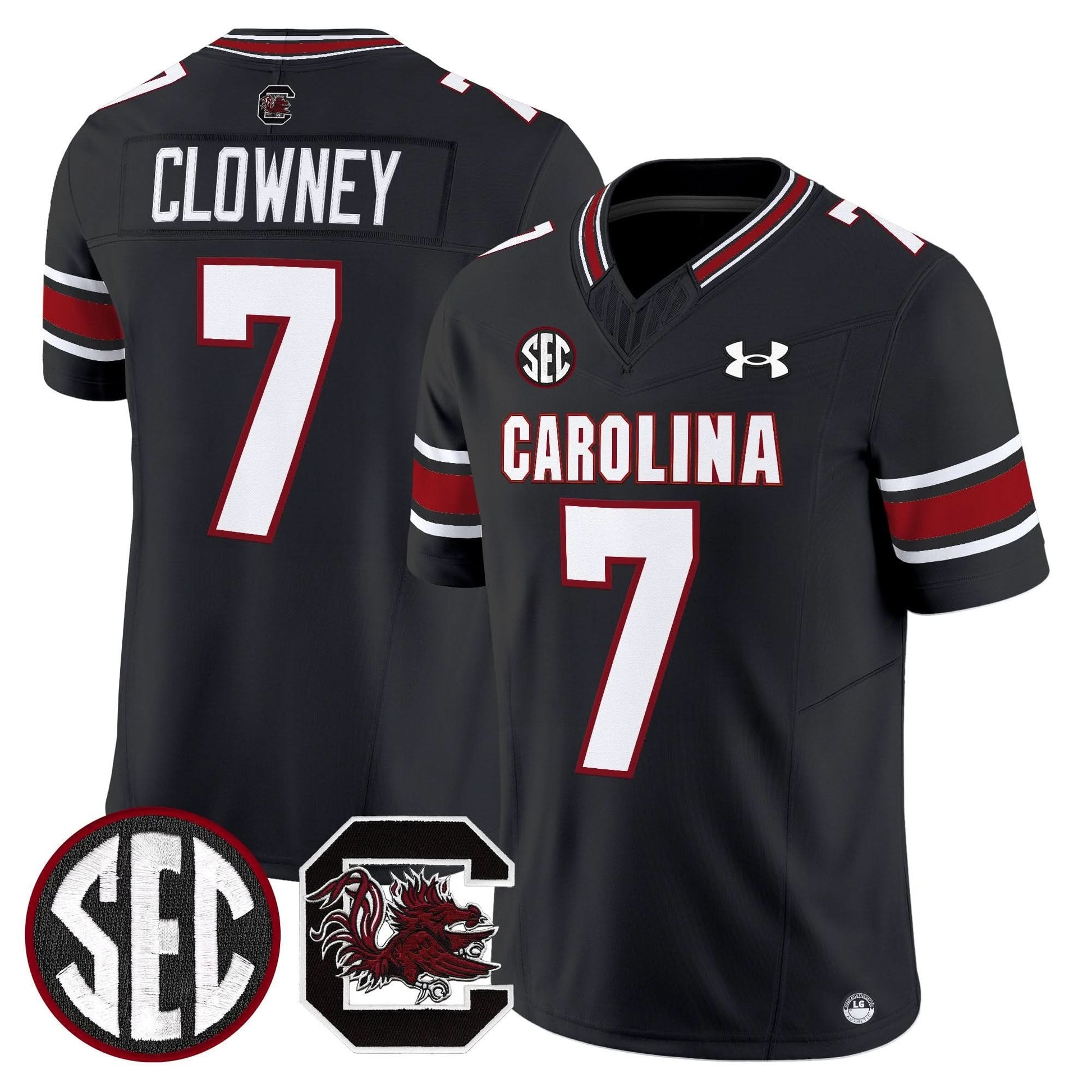 Men's South Carolina Gamecocks 2025 Vapor Limited Jersey - All Stitched