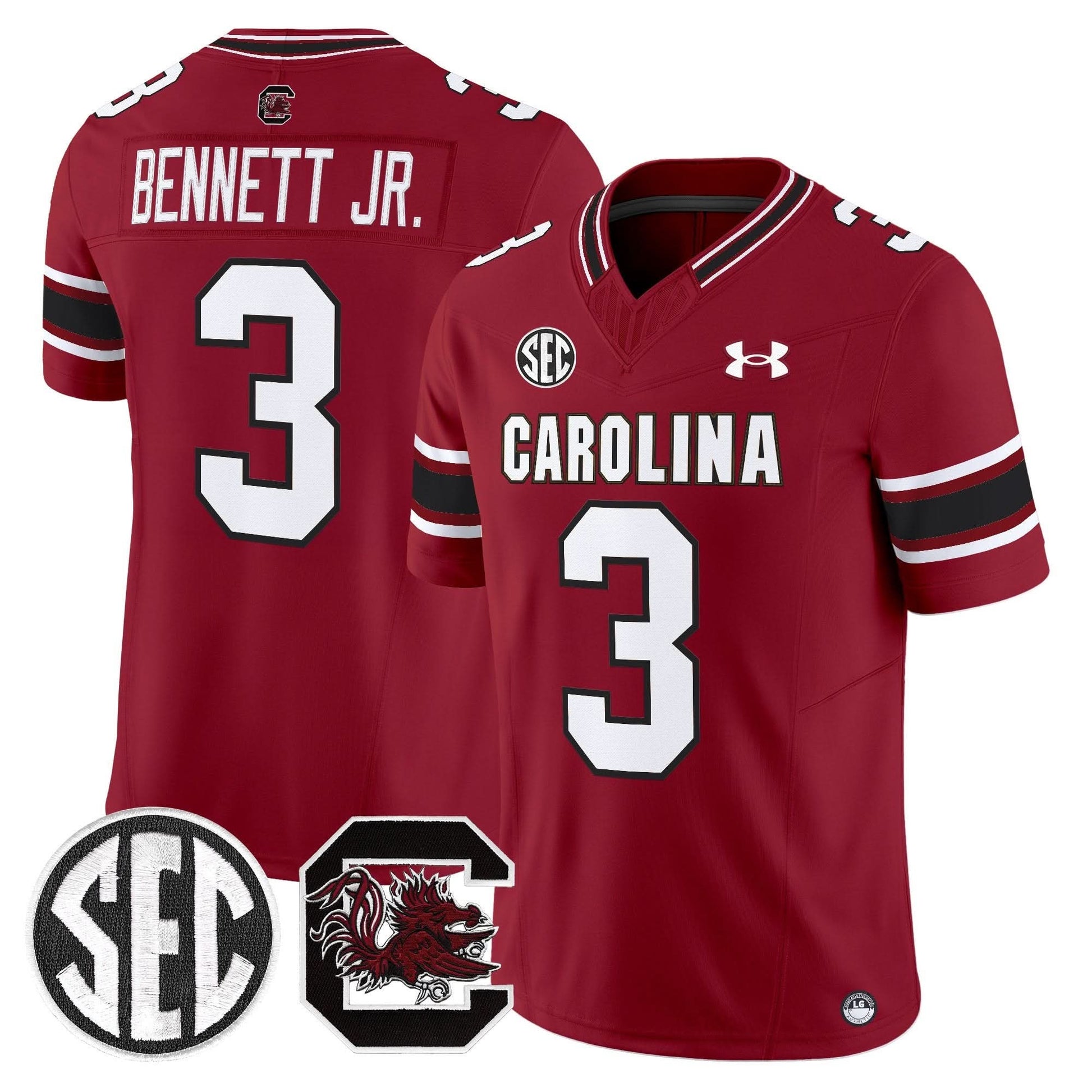 Men's South Carolina Gamecocks 2025 Vapor Limited Jersey - All Stitched