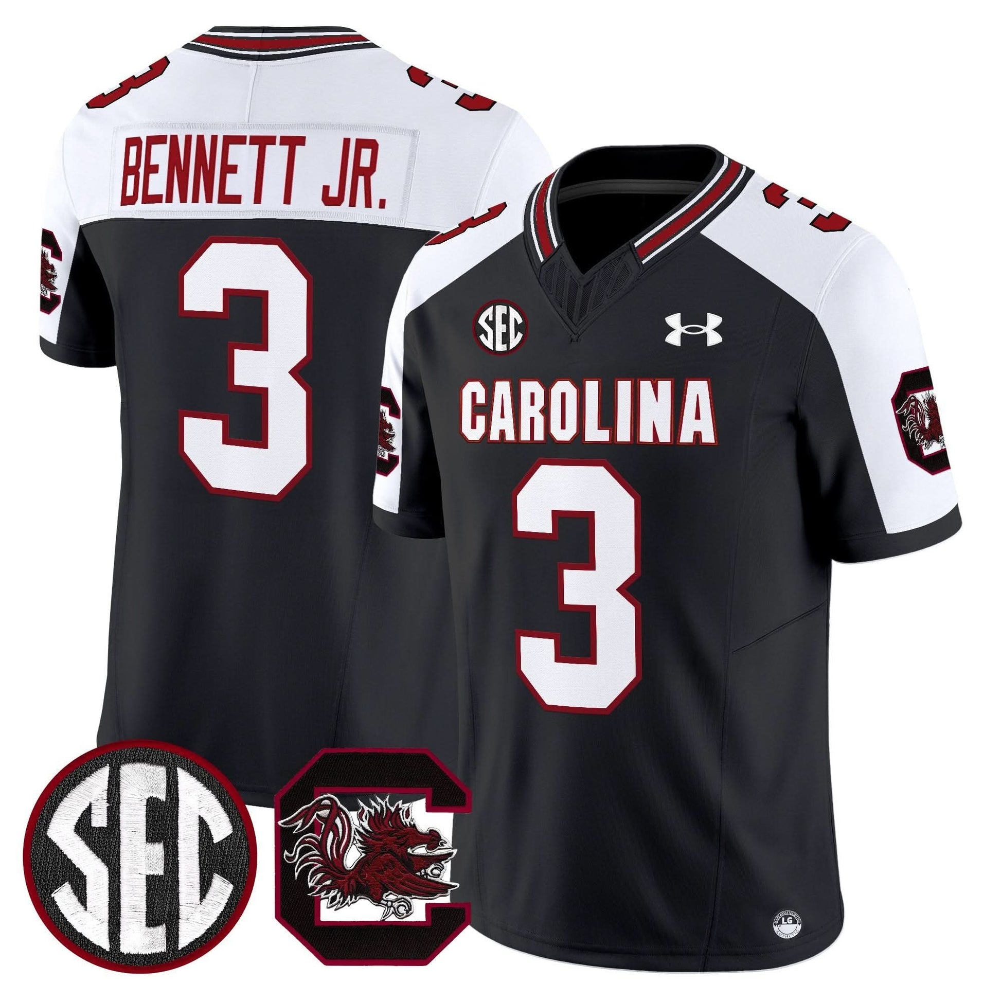 Men's South Carolina Gamecocks 2025 Vapor Limited Jersey - All Stitched