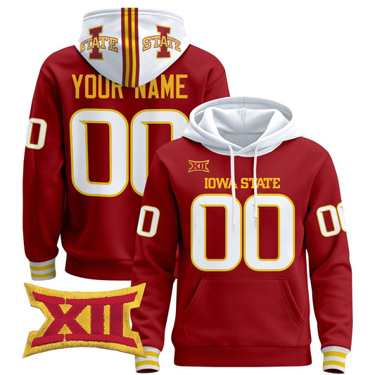 Iowa State Cyclones 2025 Premium Custom Pullover Hoodie
