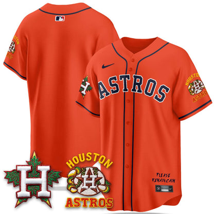 Houston Astros "Hopadillo" Limited Jersey - All Stitched