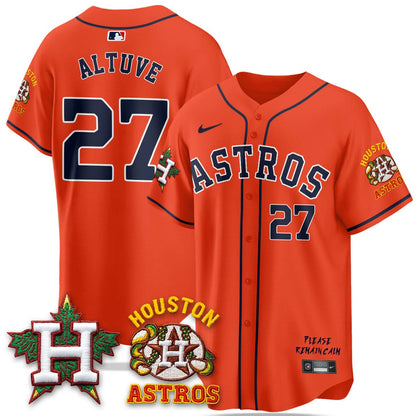Houston Astros "Hopadillo" Limited Jersey - All Stitched