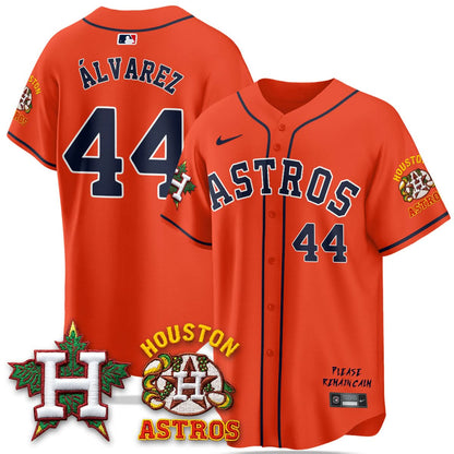 Houston Astros "Hopadillo" Limited Jersey - All Stitched