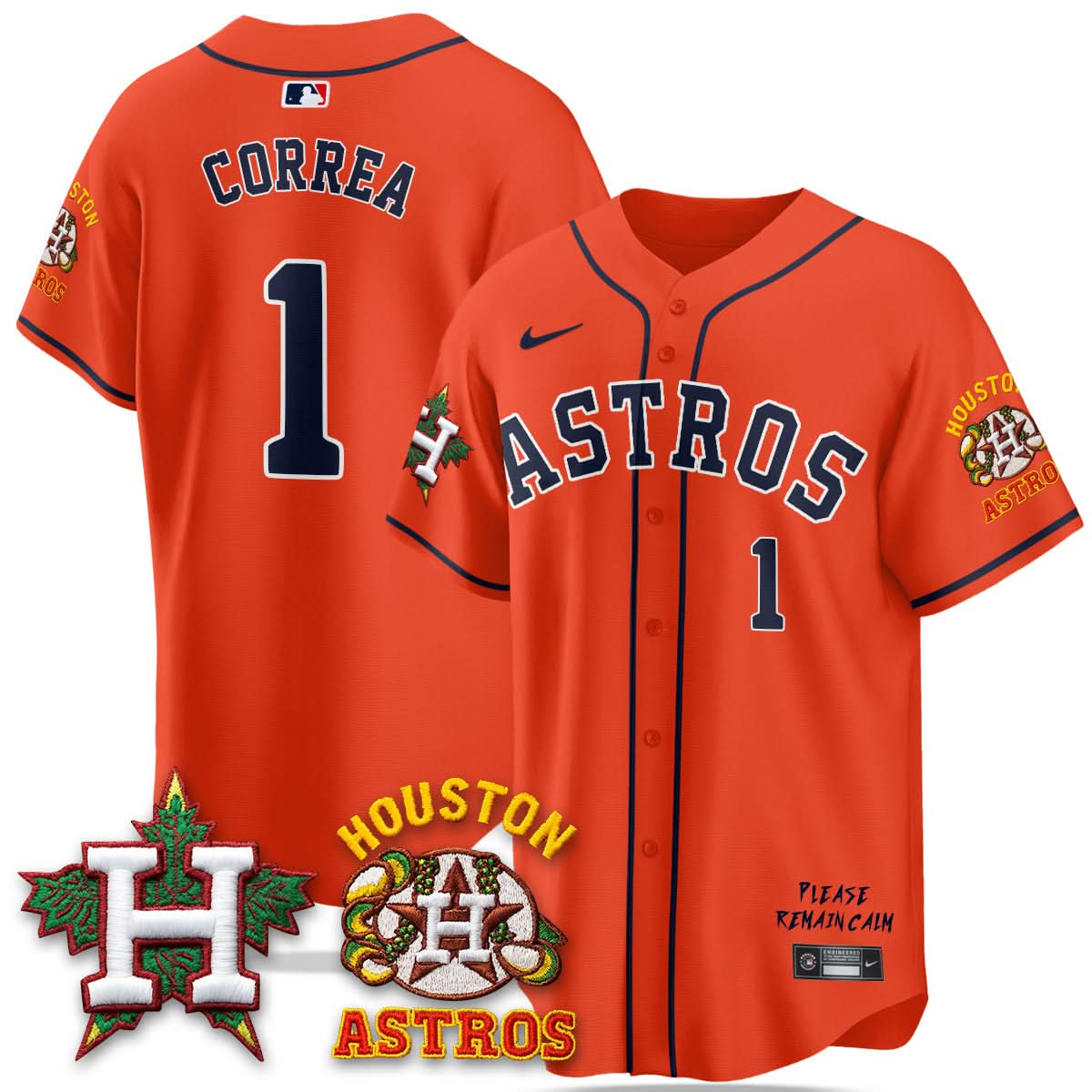 Houston Astros "Hopadillo" Limited Jersey - All Stitched