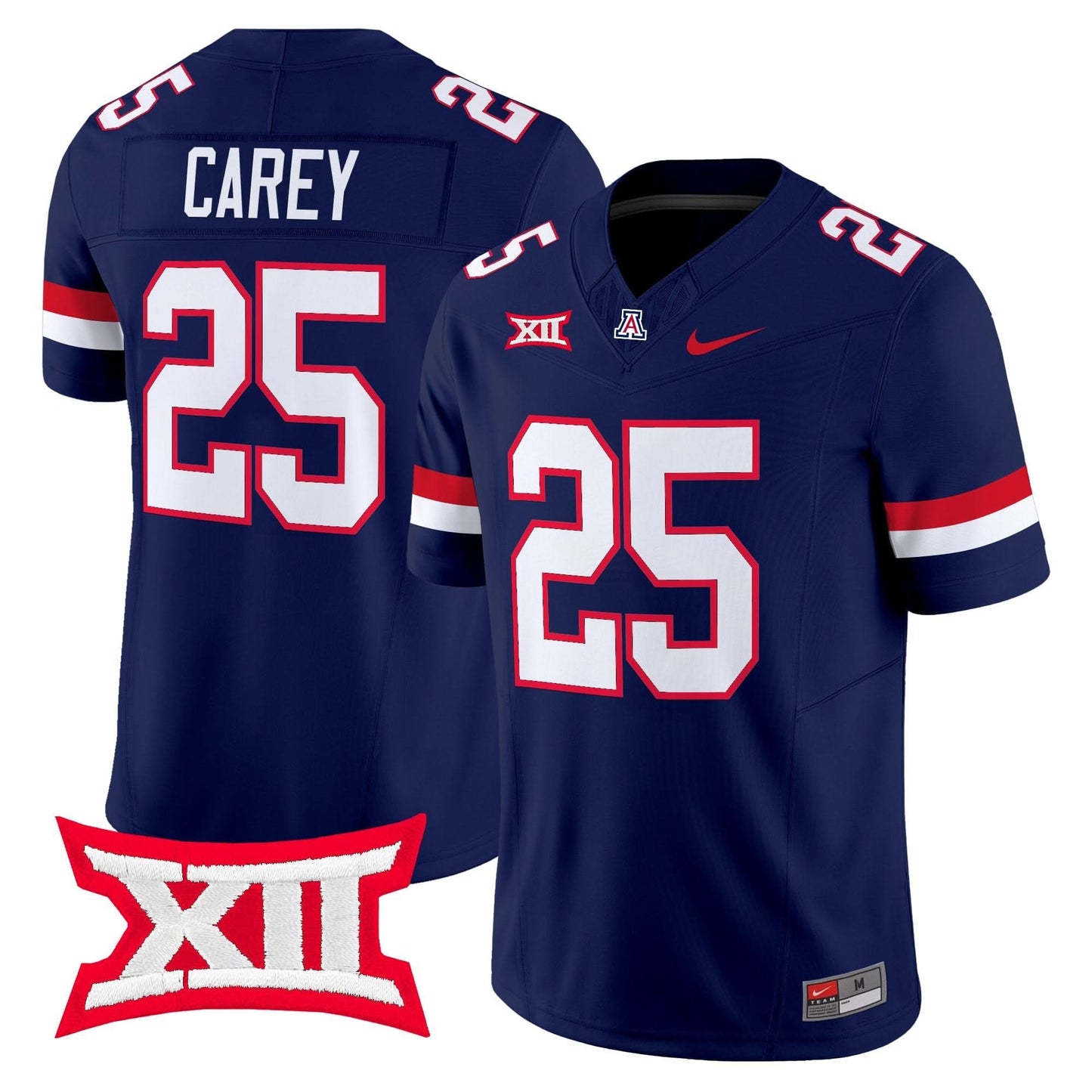 Men's Arizona Wildcats 2025 Vapor Limited Jersey - All Stitched