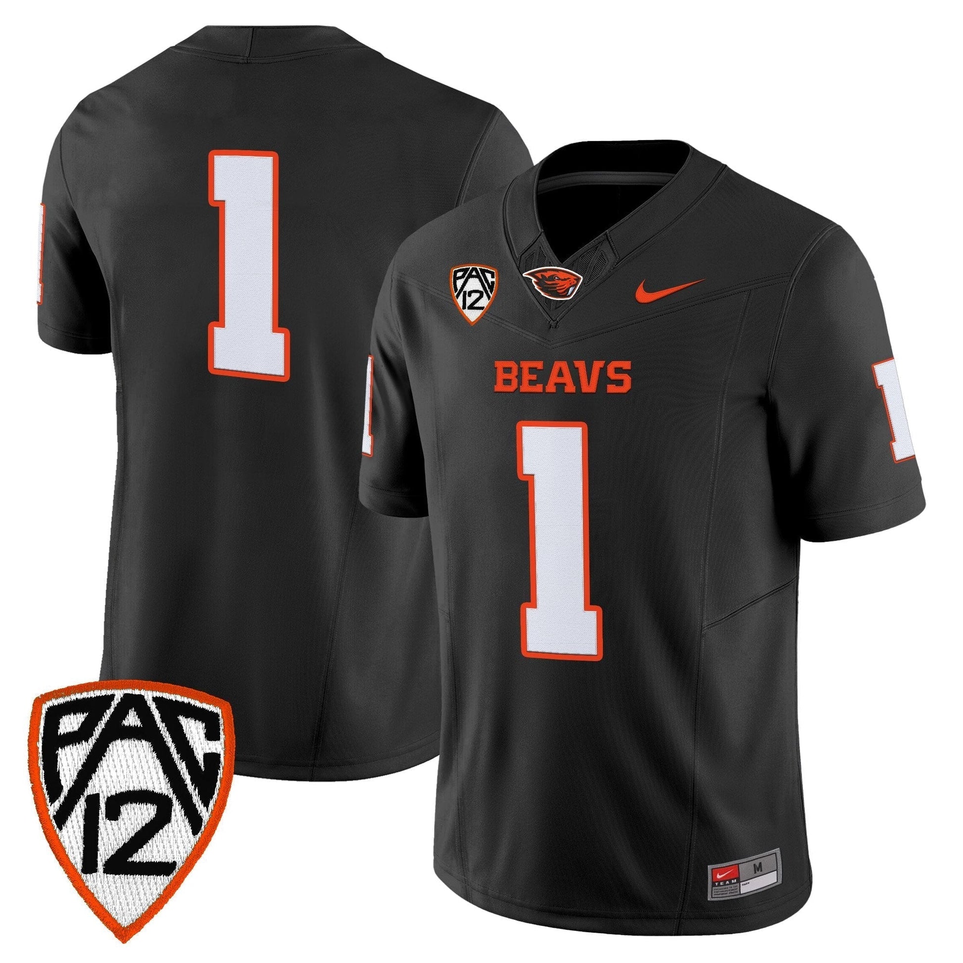 Men's Oregon State Beavers 2025 Vapor Limited Jersey - All Stitched