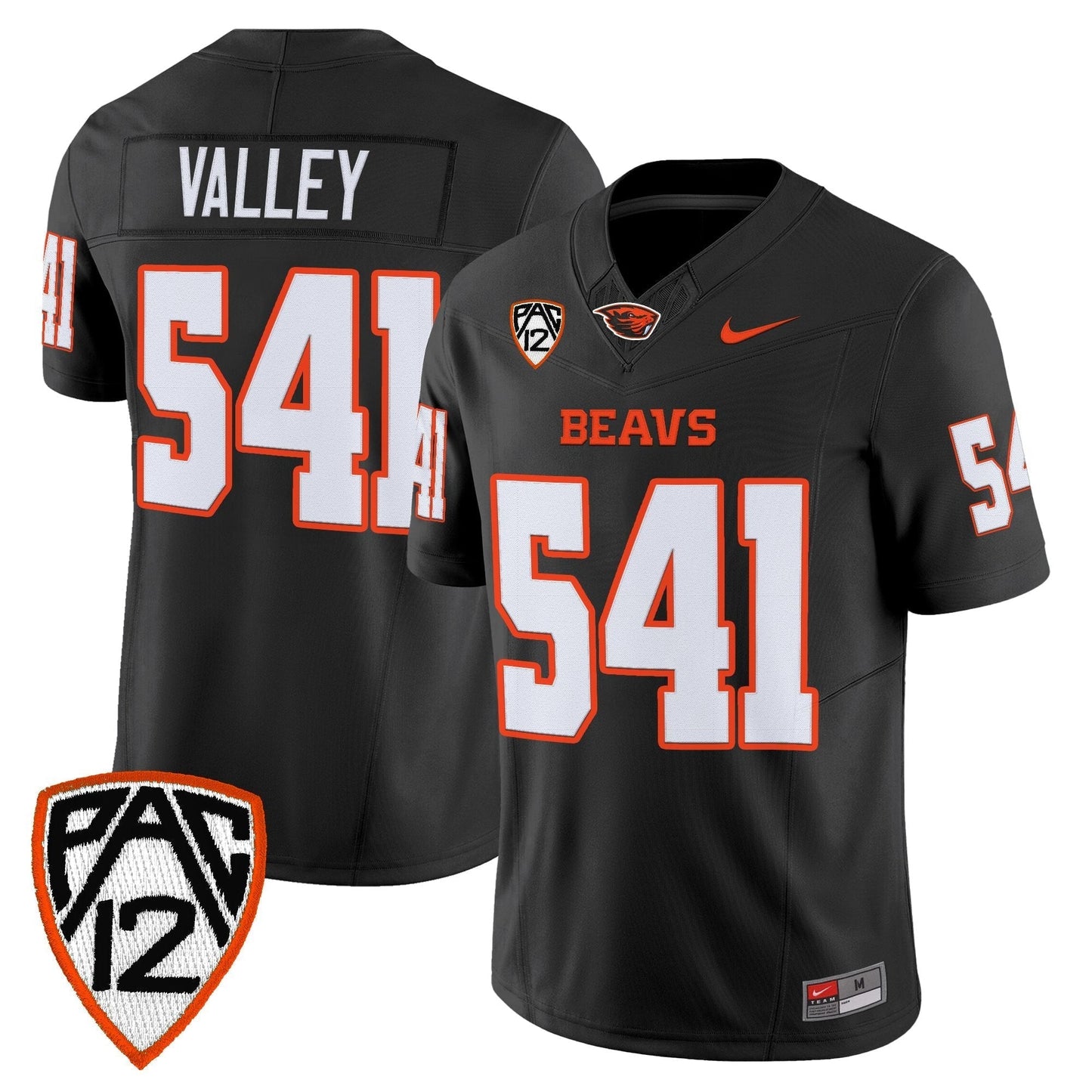 Men's Oregon State Beavers 2025 Vapor Limited Jersey - All Stitched