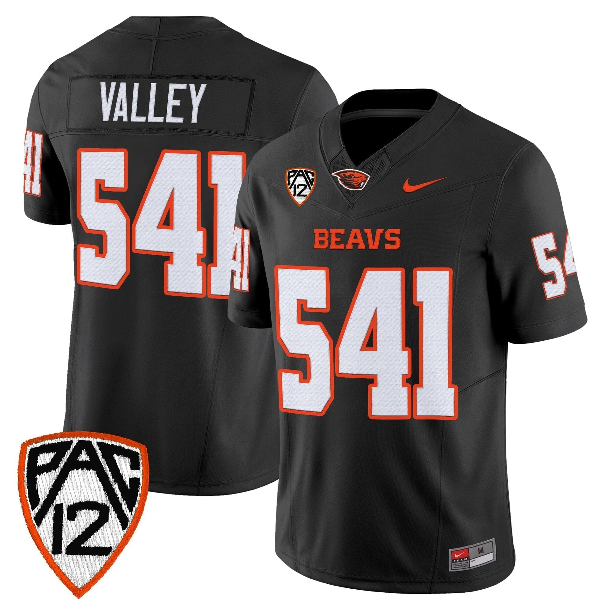 Men's Oregon State Beavers 2025 Vapor Limited Jersey - All Stitched