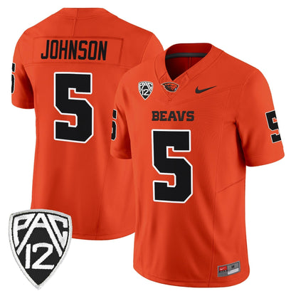 Men's Oregon State Beavers 2025 Vapor Limited Jersey - All Stitched