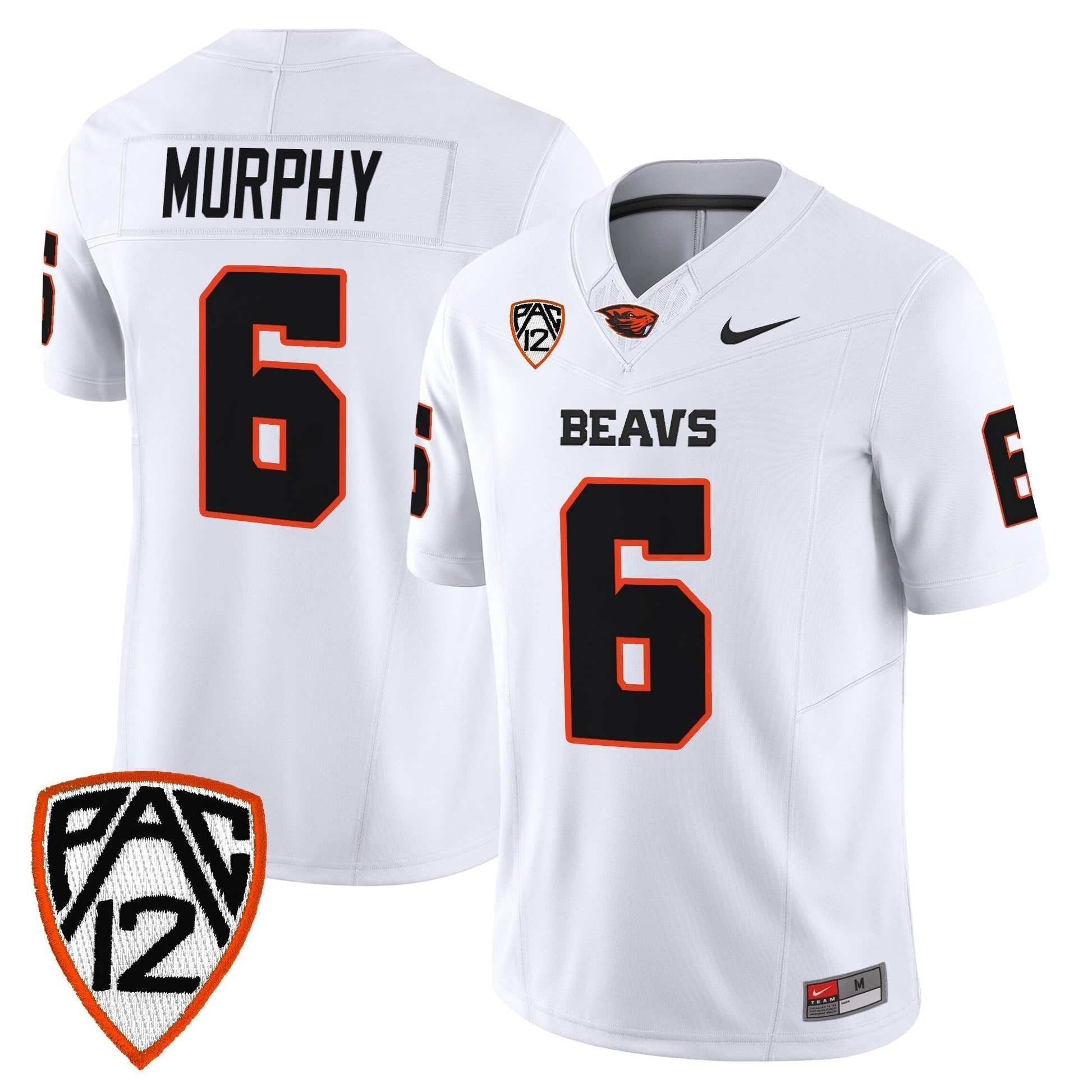 Men's Oregon State Beavers 2025 Vapor Limited Jersey - All Stitched