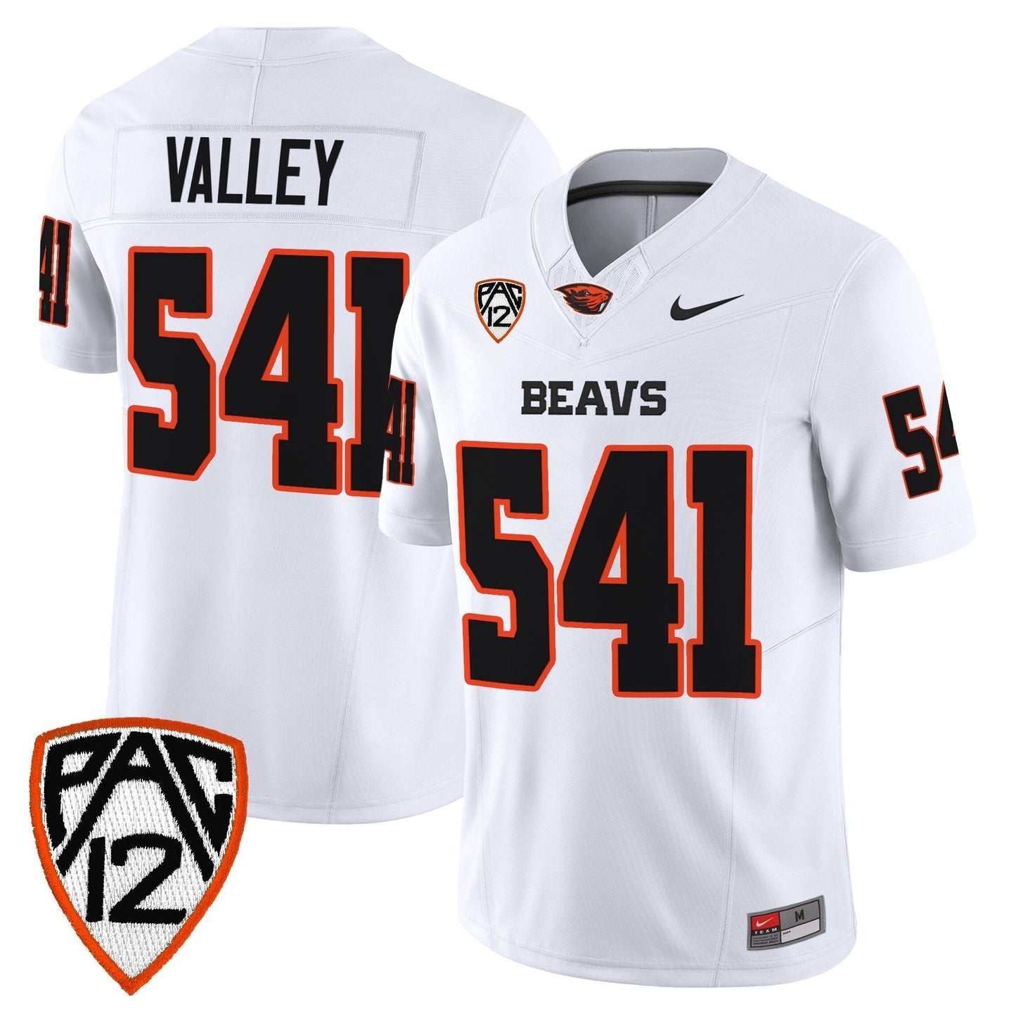 Men's Oregon State Beavers 2025 Vapor Limited Jersey - All Stitched