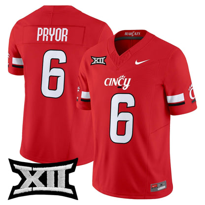 Men's Cincinnati Bearcats 2025 Vapor Limited Jersey - All Stitched
