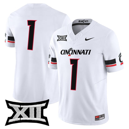 Men's Cincinnati Bearcats 2025 Vapor Limited Jersey - All Stitched