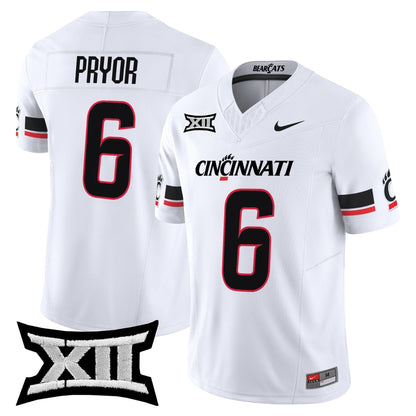 Men's Cincinnati Bearcats 2025 Vapor Limited Jersey - All Stitched