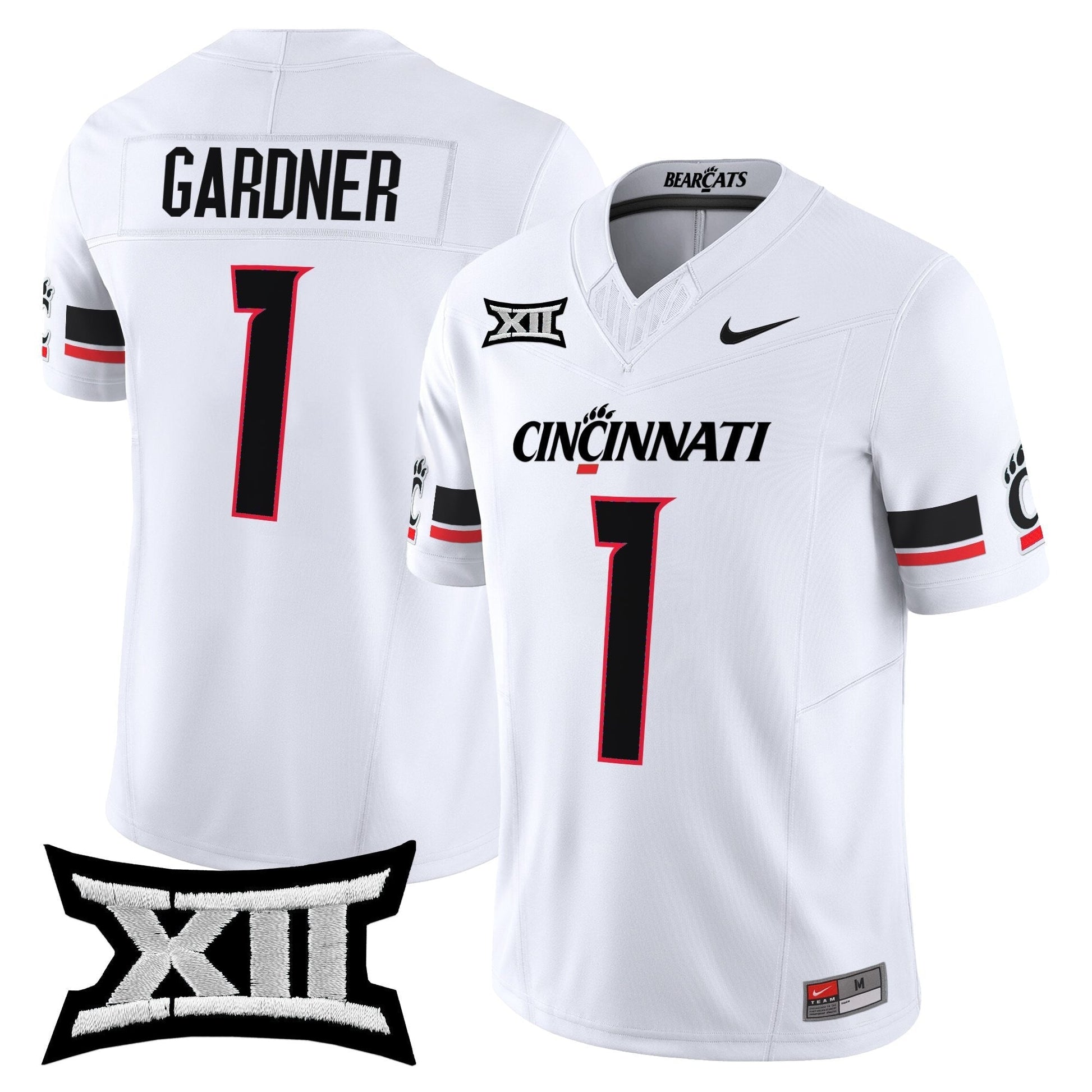 Men's Cincinnati Bearcats 2025 Vapor Limited Jersey - All Stitched