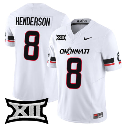 Men's Cincinnati Bearcats 2025 Vapor Limited Jersey - All Stitched