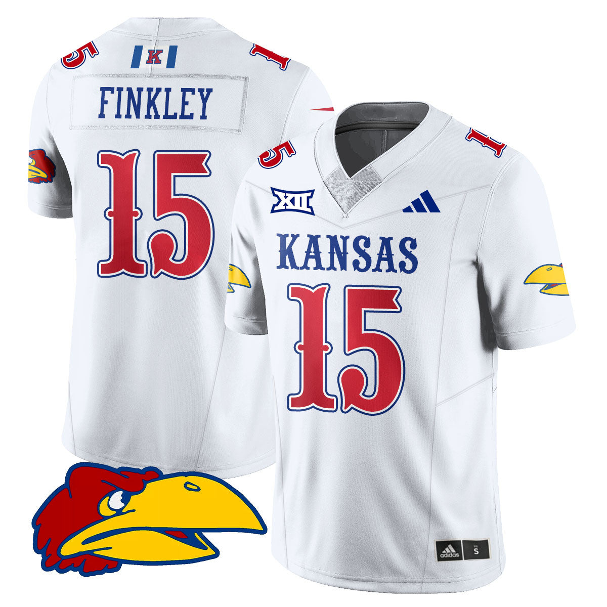 Men's Kansas Jayhawks Football 2025 Limited Jersey - All Stitched