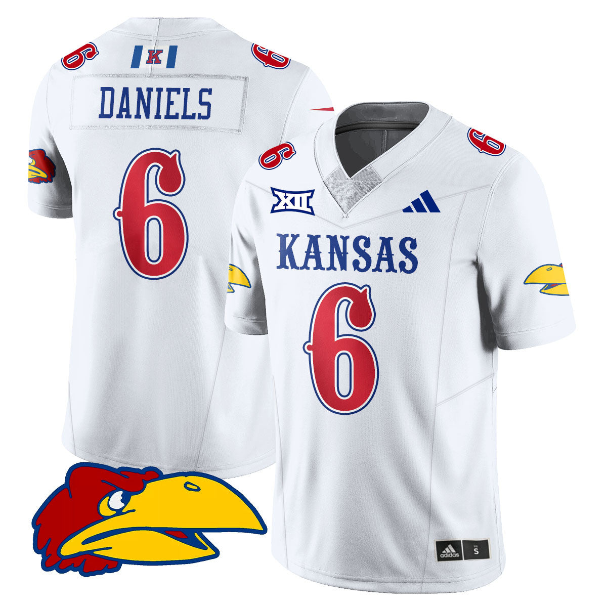 Men's Kansas Jayhawks Football 2025 Limited Jersey - All Stitched