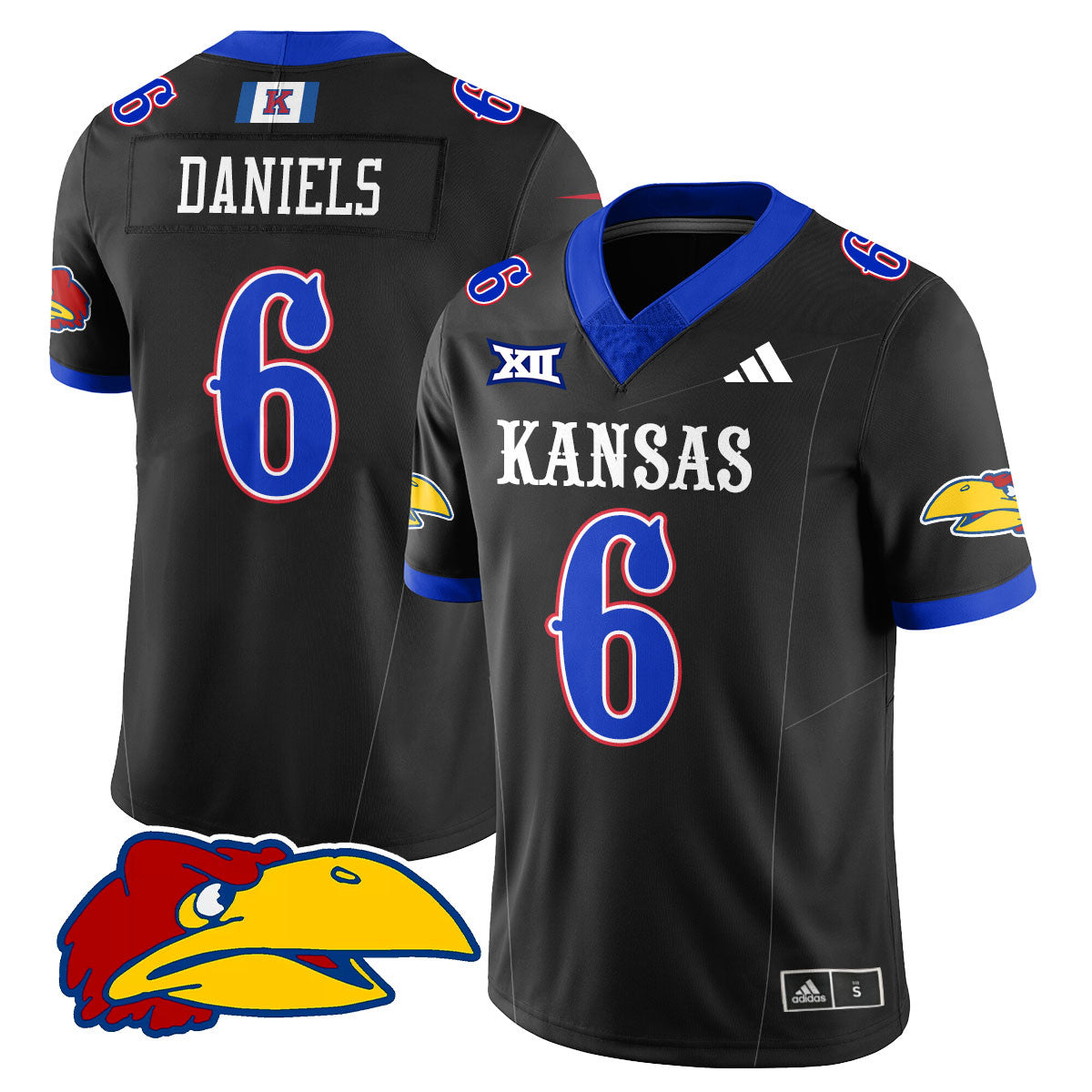 Men's Kansas Jayhawks Football 2025 Limited Jersey - All Stitched