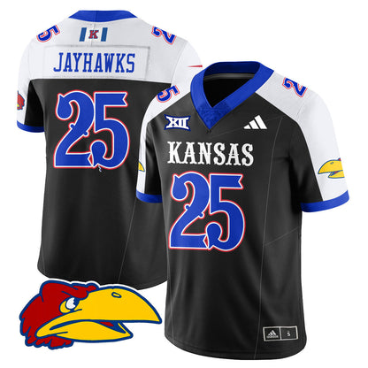 Kansas Jayhawks Football 2025 Limited Jersey - All Stitched