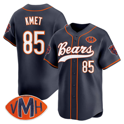 Men's Chicago Bears 2025 Vapor Baseball Jersey - All Stitched
