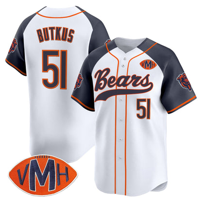 Men's Chicago Bears 2025 Vapor Baseball Jersey - All Stitched