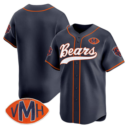 Men's Chicago Bears 2025 Vapor Baseball Jersey - All Stitched