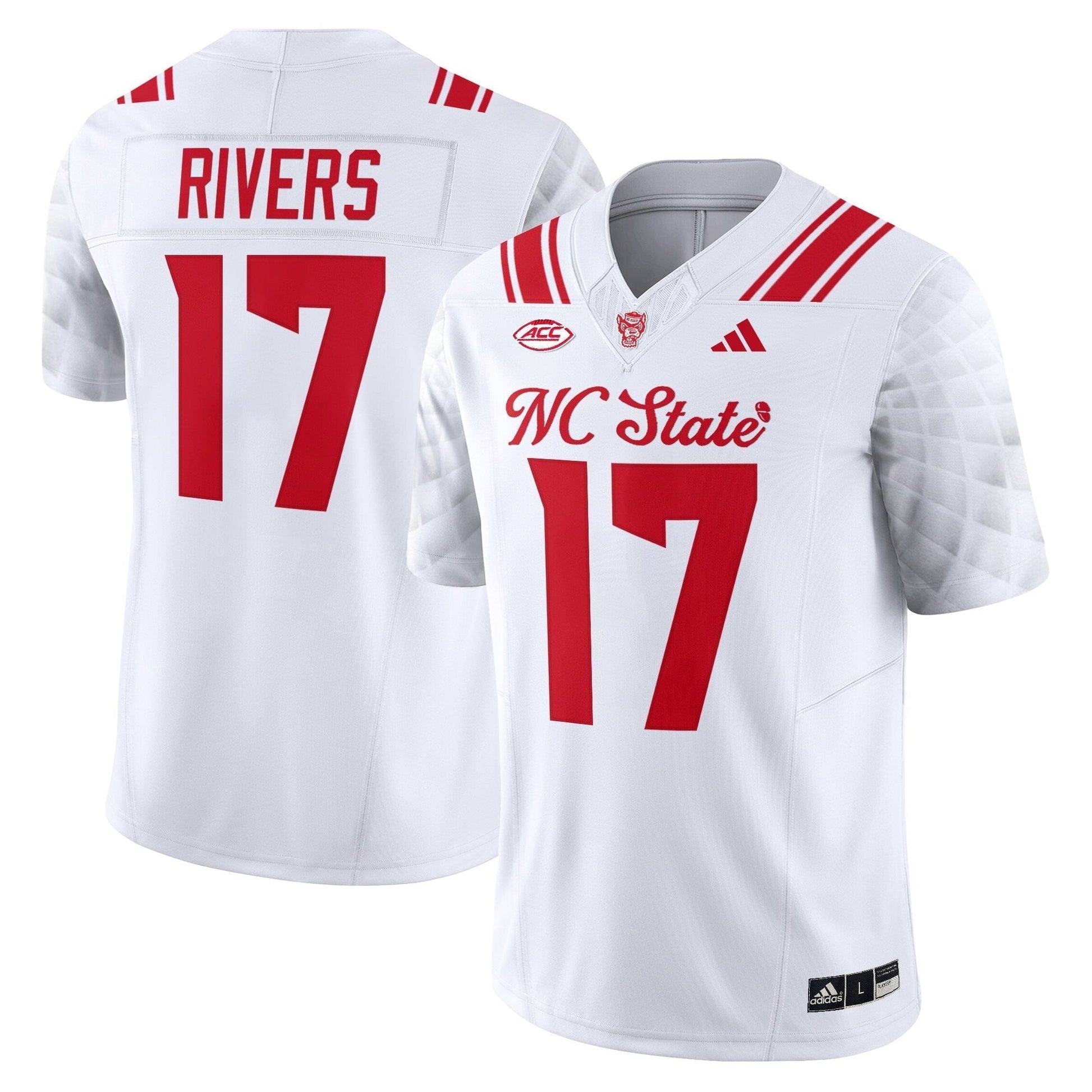 Men's NC State Wolfpack 'City of Oaks' Vapor Limited Jersey - All Stitched