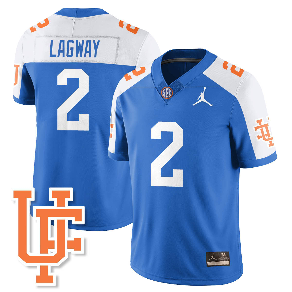 Custom Florida Gators Bring Back 1960s Throwback Jersey - All Stitched