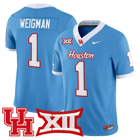 Men's Houston Cougars 2026 Vapor Limited Jersey - Stitched