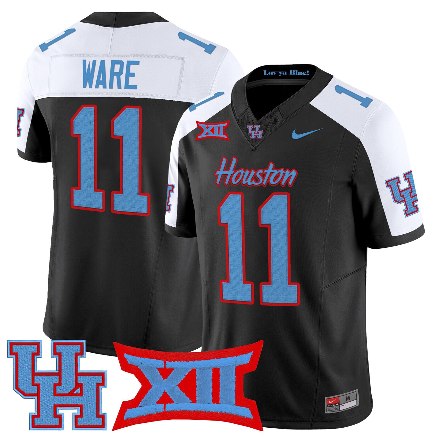 Men's Houston Cougars 2026 Vapor Limited Jersey - Stitched