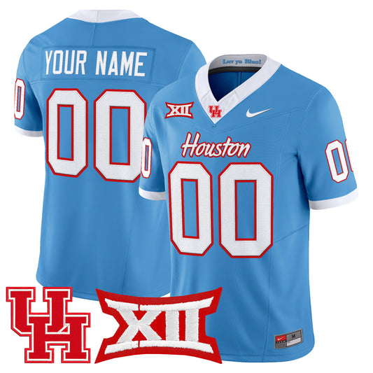 Houston Cougars 2026 Vapor Limited Custom Jersey - Stitched