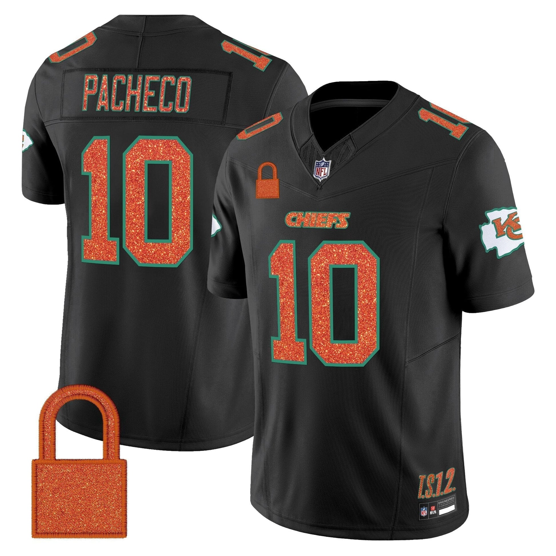 Men's Kansas City Chiefs 'Taylor Swift - TS12 - The Life of a Showgirl' Vapor Limited Jersey - All Stitched
