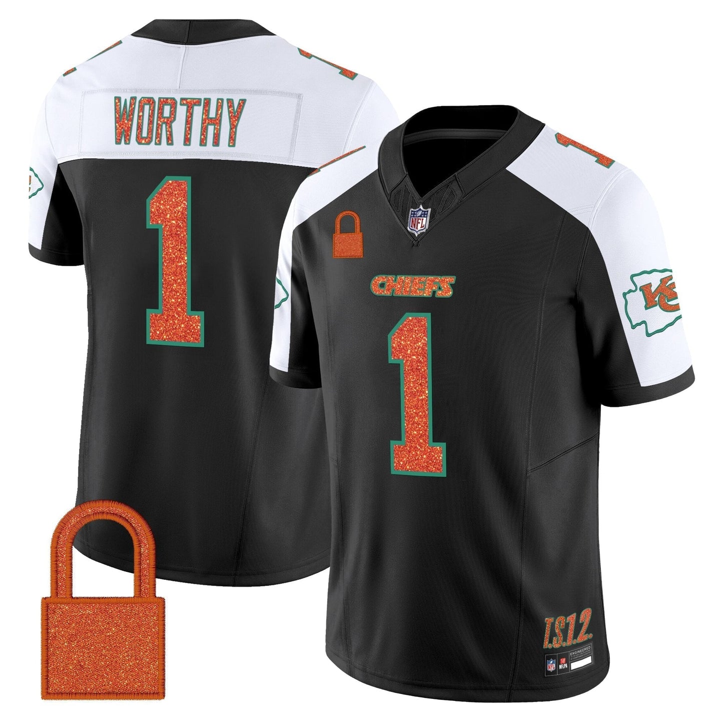 Men's Kansas City Chiefs 'Taylor Swift - TS12 - The Life of a Showgirl' Vapor Limited Jersey - All Stitched
